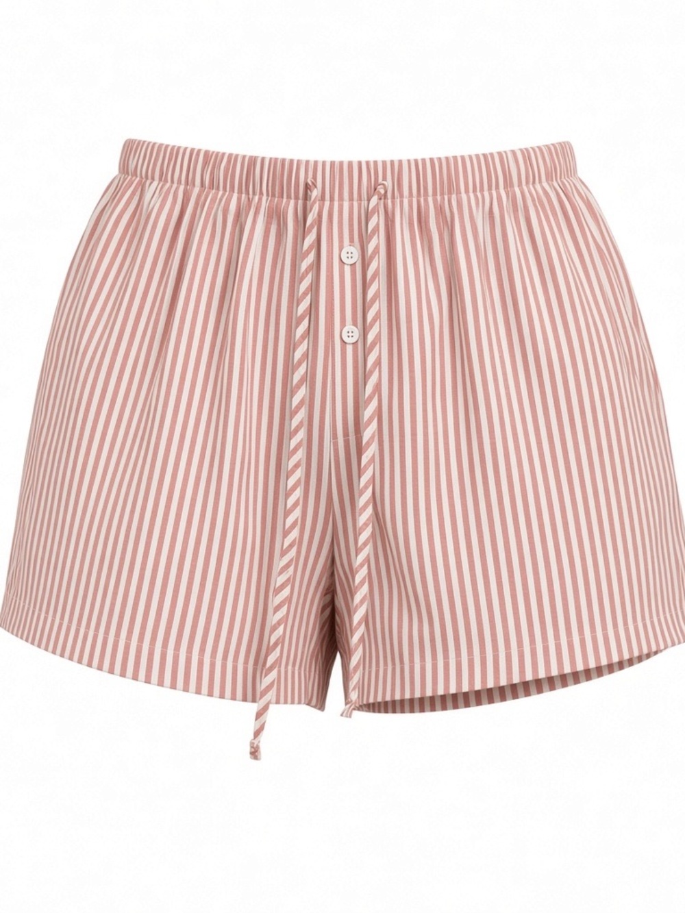 Striped Pink Women’s Lounge Shorts
